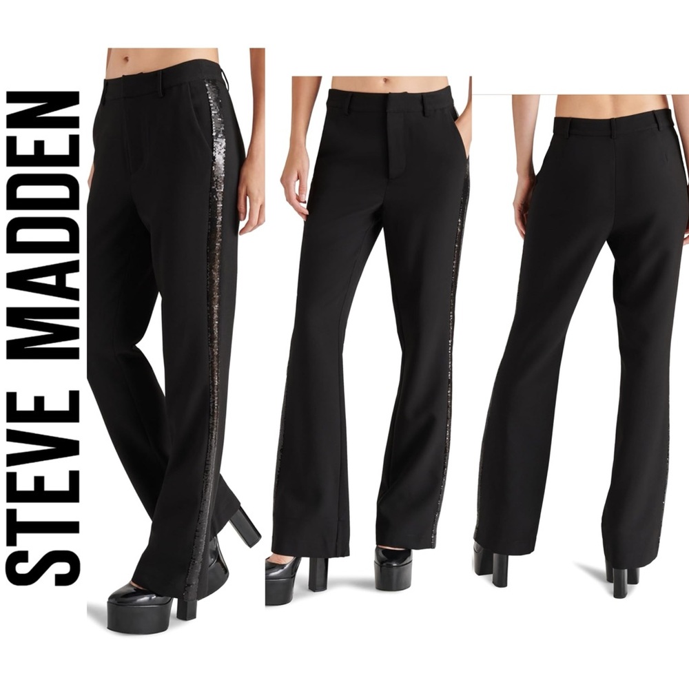 Steve Madden Sequin Waverly Pant